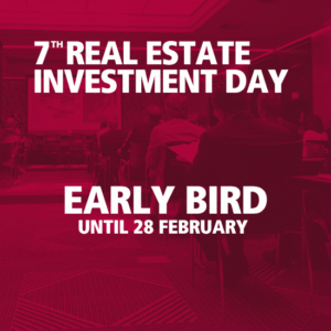 EARLY BIRD ONSITE TICKET for the 7th REAL ESTATE INVESTMENT DAY (05 May 2026)