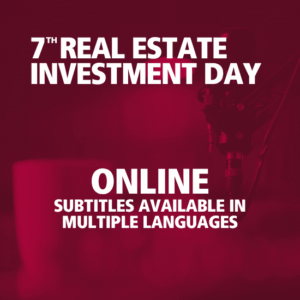 ONLINE TICKET (English conference with subtitles available in multiple languages) for the 7th REAL ESTATE INVESTMENT DAY