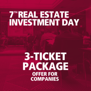 3-Ticket Package for the 7th REAL ESTATE INVESTMENT DAY (05 May 2026)