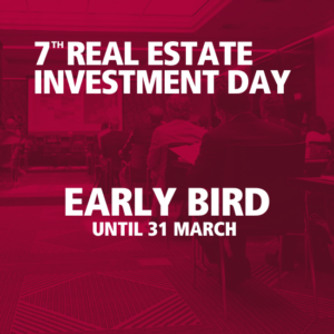 EARLY BIRD ONSITE TICKET for the 7th REAL ESTATE INVESTMENT DAY (05 May 2026)